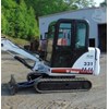 2002 Bobcat 331 Mini Excavator