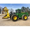 2021 John Deere 843LII Wheel Feller Buncher