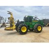2022 John Deere 843LII Wheel Feller Buncher
