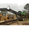 John Deere 437D Log Loader