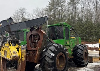 2021 John Deere 648L Skidder