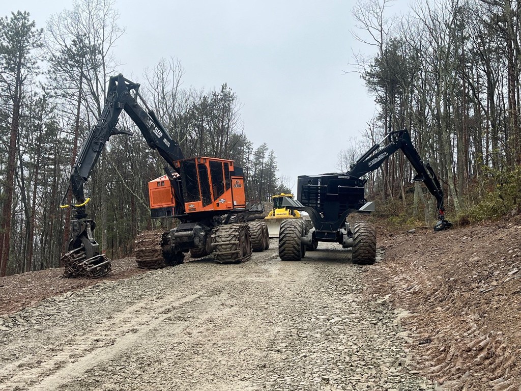 2017 TimberPro 830C Forwarder For Sale