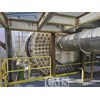 Davenport 11x70 Rotary Steam Tube Dryer Drum Dryer