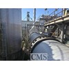 Davenport 11x70 Rotary Steam Tube Dryer Drum Dryer