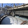 Davenport 11x70 Rotary Steam Tube Dryer Drum Dryer