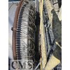 Davenport 11x70 Rotary Steam Tube Dryer Drum Dryer