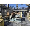 Davenport 11x70 Rotary Steam Tube Dryer Drum Dryer