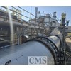 Davenport 11x70 Rotary Steam Tube Dryer Drum Dryer