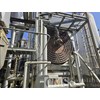 Davenport 11x70 Rotary Steam Tube Dryer Drum Dryer