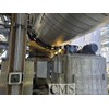 Davenport 11x70 Rotary Steam Tube Dryer Drum Dryer