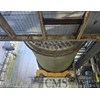 Davenport 11x70 Rotary Steam Tube Dryer Drum Dryer