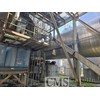 Davenport 11x70 Rotary Steam Tube Dryer Drum Dryer