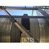 Davenport 11x70 Rotary Steam Tube Dryer Drum Dryer