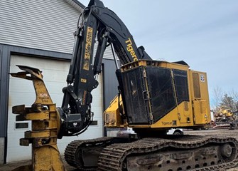 2023 Tigercat 822 Track Feller Buncher