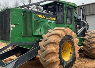 2022 John Deere 648LII Skidder