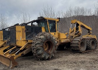 2016 Tigercat 635E Skidder