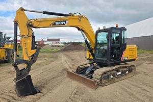 2021 SANY SY95C  Excavator - Mini