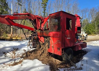 1995 Morbark MODEL 16 Mobile Wood Chipper