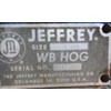 Jeffrey 44 WB-Hog Hogs and Wood Grinders