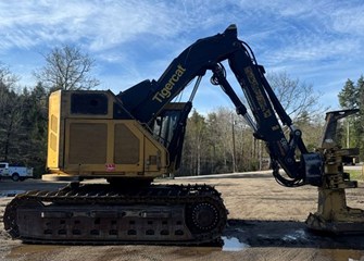 2020 Tigercat 822D Track Feller Buncher