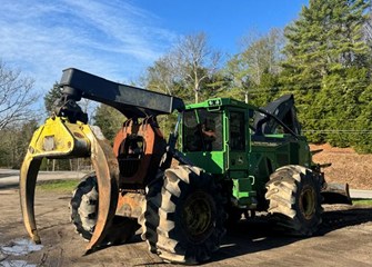 2018 John Deere 748L Skidder