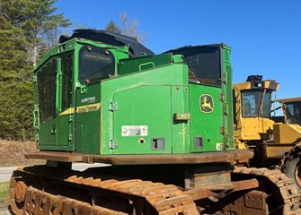 2015 John Deere 853M Track Feller Buncher