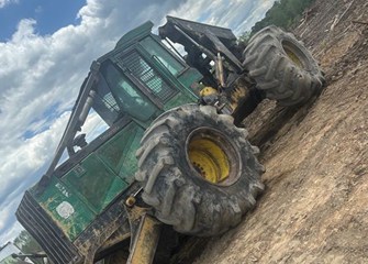 Timberjack 460D Skidder