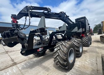 2025 TimberPro TF830D Forwarder