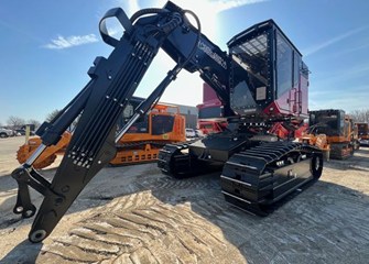 2025 TimberPro TL735D Track Feller Buncher