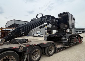 2026 TimberPro TL745D Track Feller Buncher