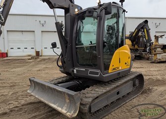 2023 Mecalac 8MCR Excavator