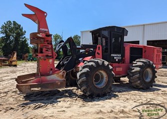 2017 John Deere 2670D Wheel Feller Buncher