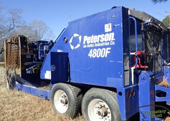 2016 Peterson 4800F Mobile Debarker