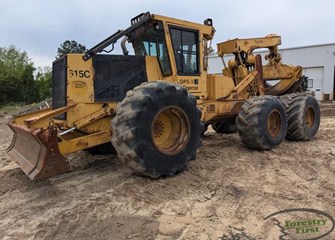2013 Tigercat 615C Skidder