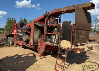2024 Morbark 40/36 Mobile Wood Chipper