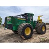 2021 John Deere 843L-II Wheel Feller Buncher