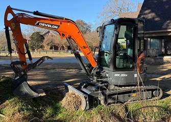 2025 Develon DXZ35-7 Excavator