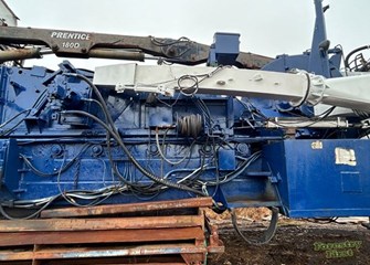 1995 Peterson 5000G Mobile Wood Chipper