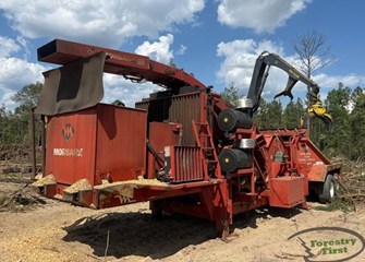 2017 Morbark 50/48X Mobile Wood Chipper