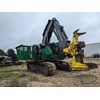 2018 John Deere 853M Track Feller Buncher