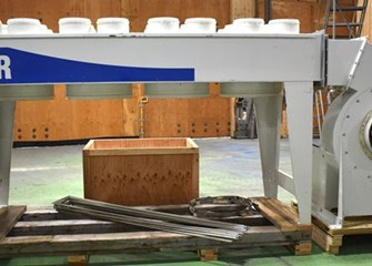 LMC West 472-IRWC-917RB-100/64 Dust Collection System
