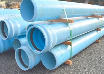 JM Eagle  PVC 235 PSI DR18, 16” x 20ft  Misc