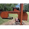 Wood-Mizer LT40 HD Sawmill Band Mill Thin Kerf