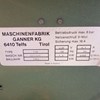 1985 Gannomat COMBI 110 Boring Machine
