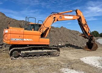2013 Doosan DX-180LC-3 Excavator
