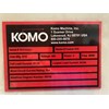 2012 Komo Machine VR 510 FUSION Router