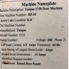 2004 Unique 2753 Shaper