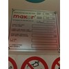 2001 Makor LP-8 Sander