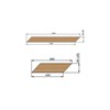 2026 Cam-Wood SET-48TS-CH 45 Tennoner