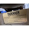 2012 Dekker VMAX-10 HP Vacuum Pump